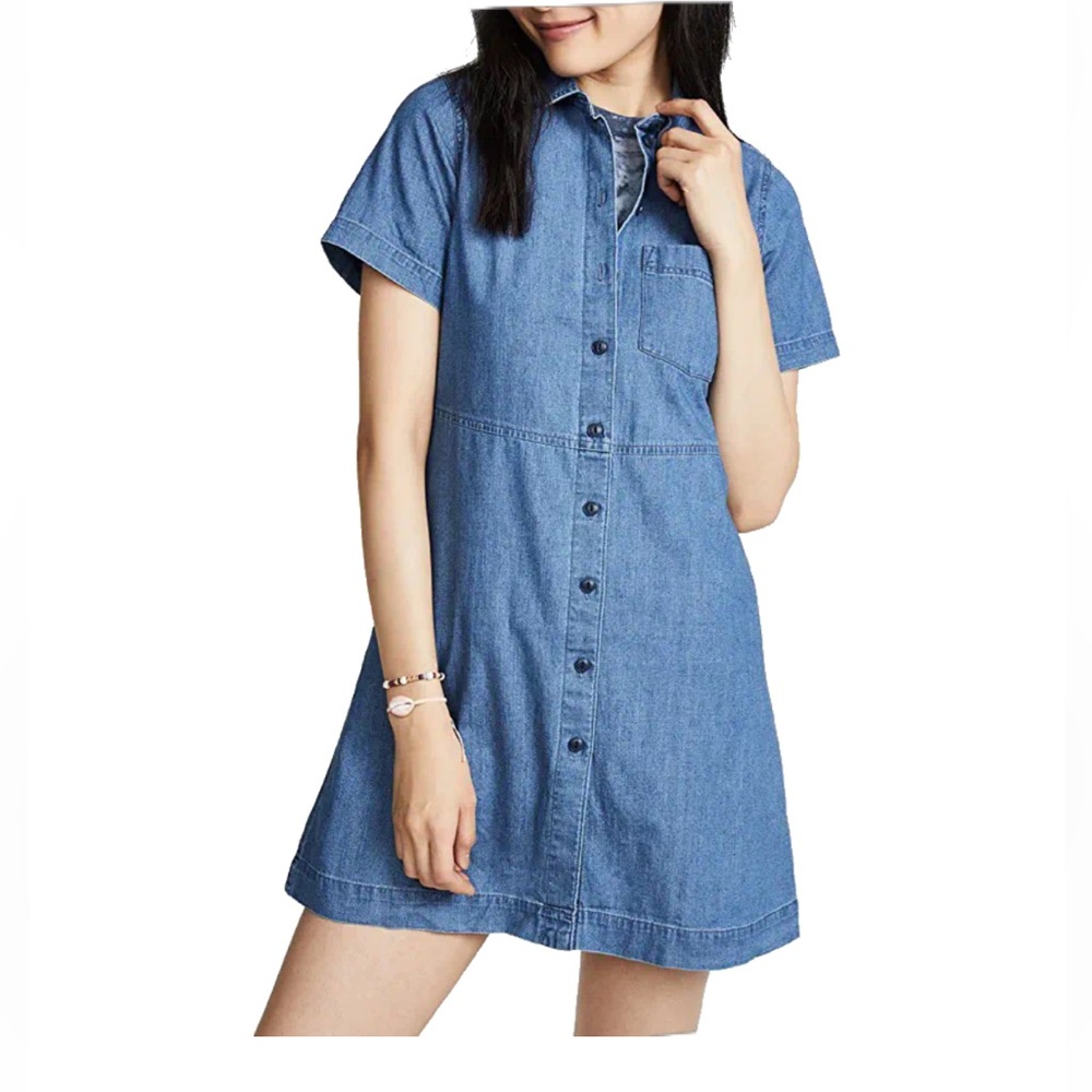 Madewell denim dress